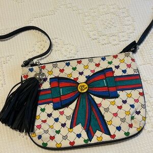 Brighton Heart Pattern Crossbody Bag purse